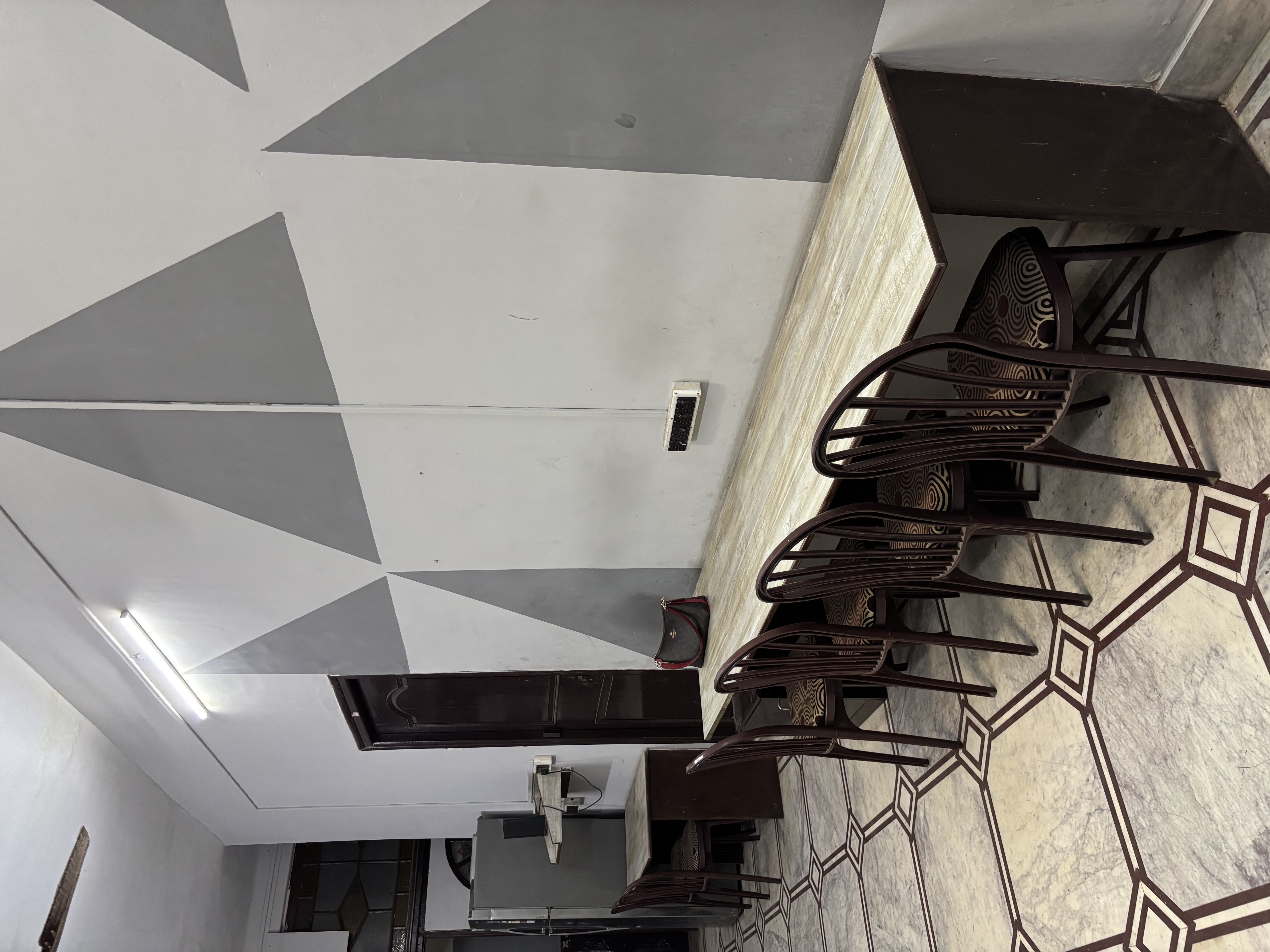 Common area at Heaven Living Boys PG Kolkata